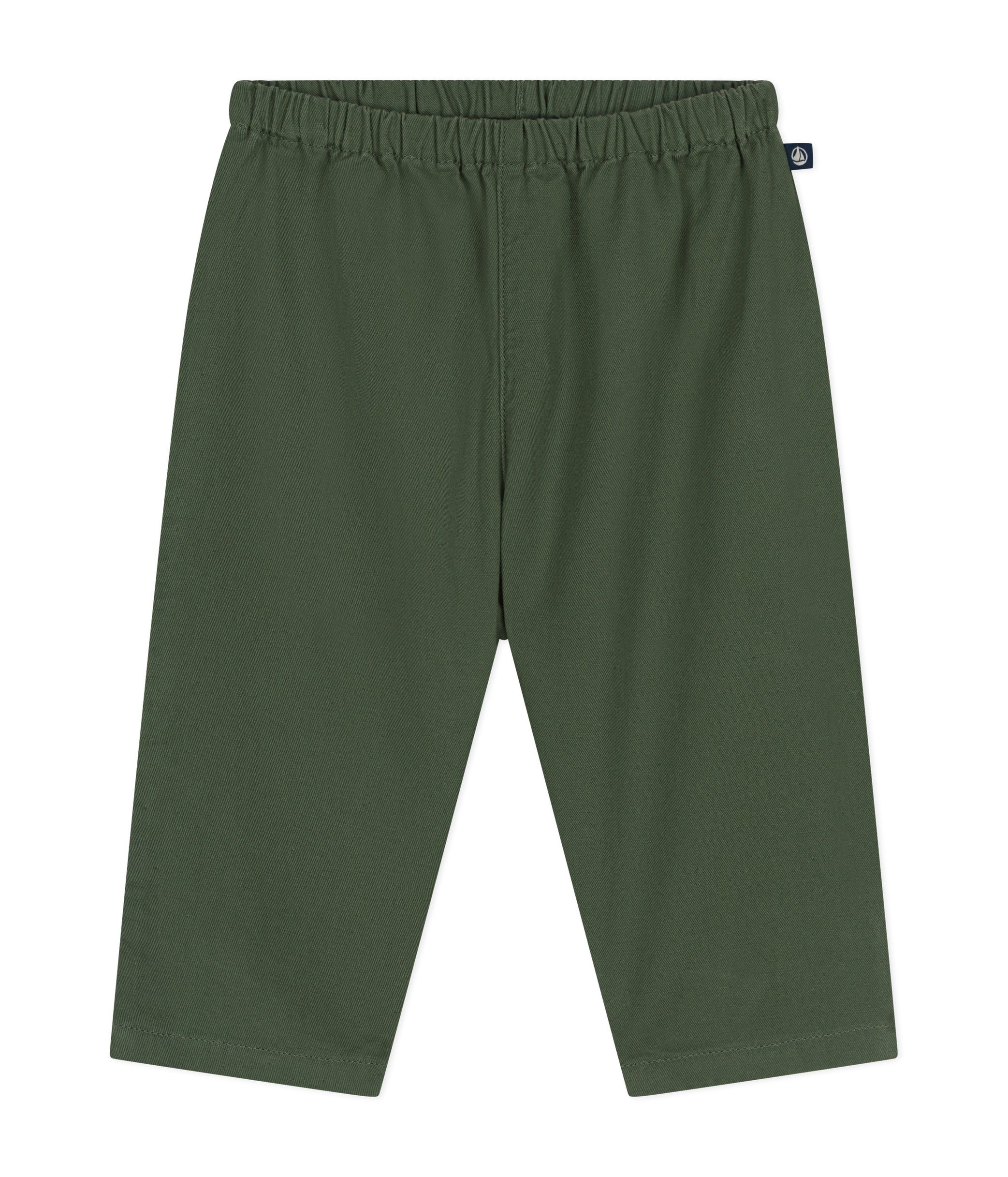 Petit Bateau - Pantalon Coton-Lin