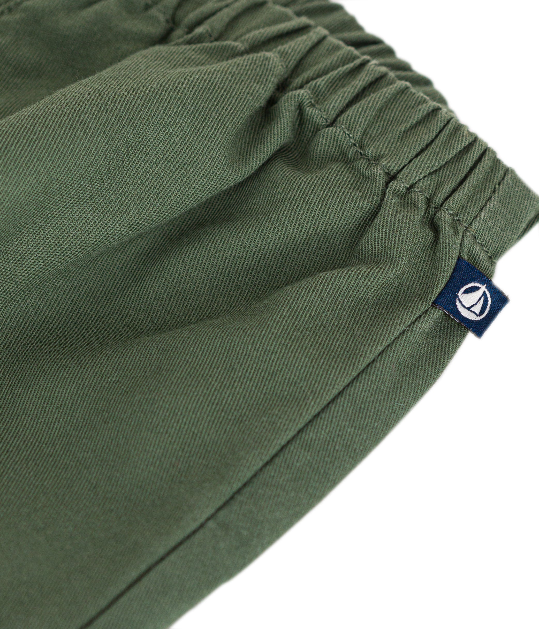 Petit Bateau - Cotton-Linen Pants