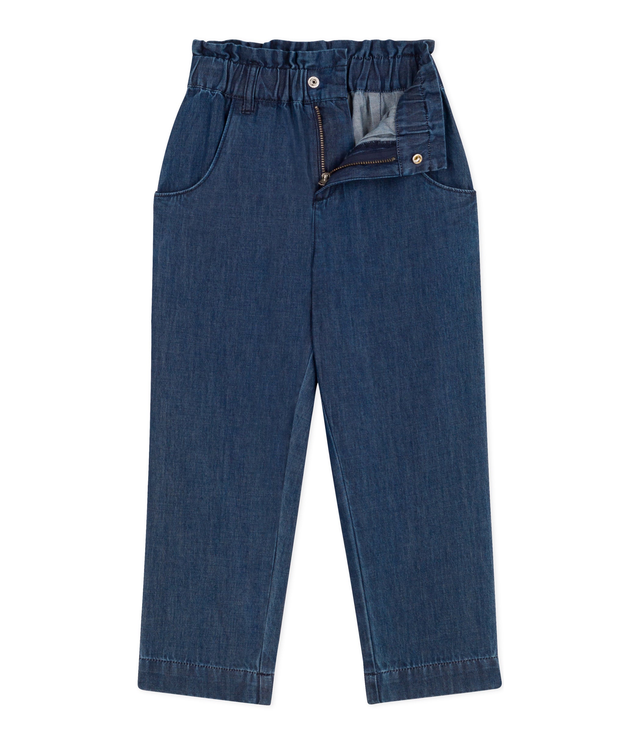 Petit Bateau - Pantalon Denim