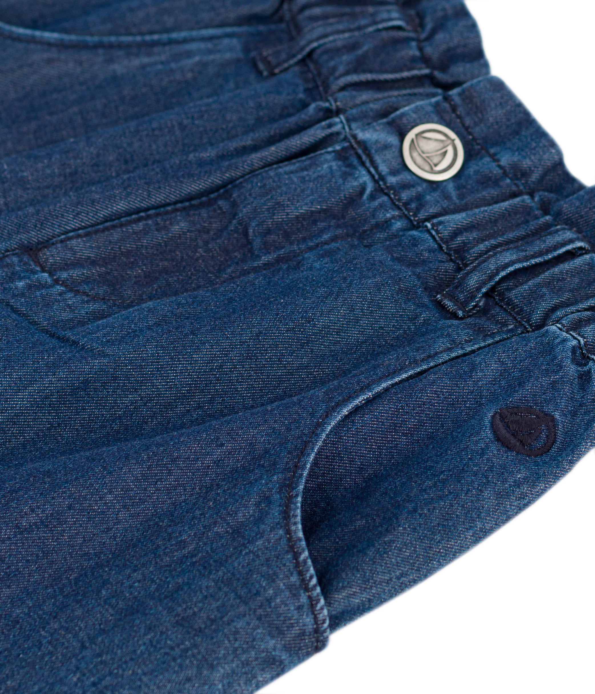 Petit Bateau - Pantalon Denim