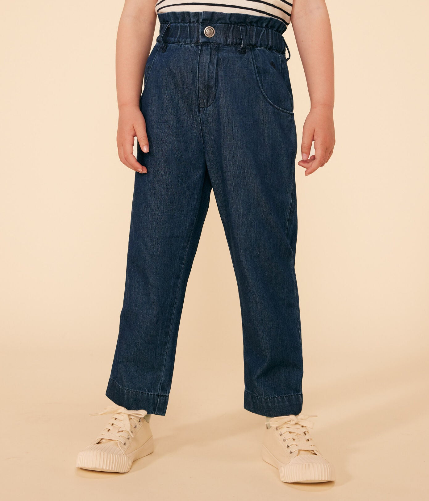 Petit Bateau - Pantalon Denim