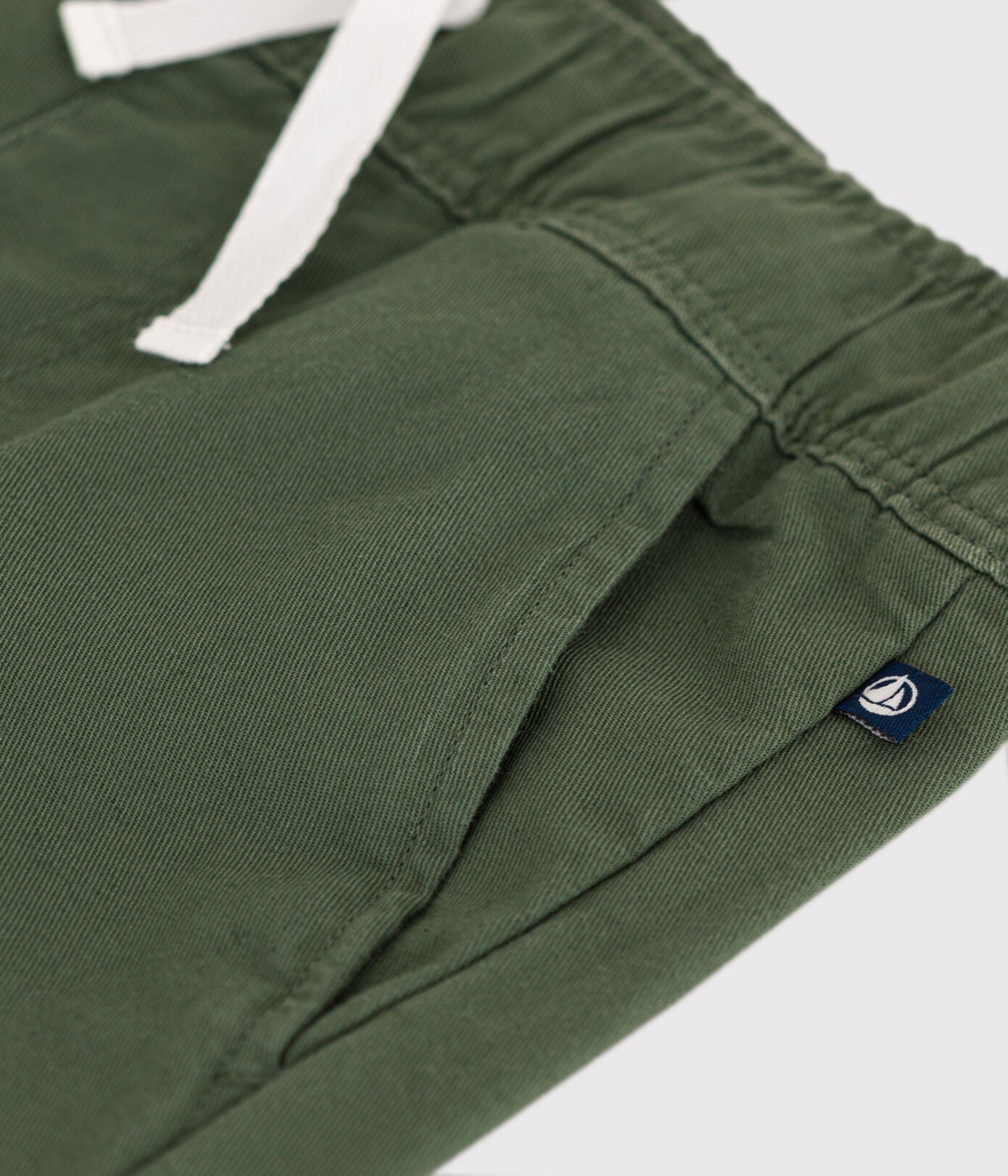Petit Bateau - Canvas pants