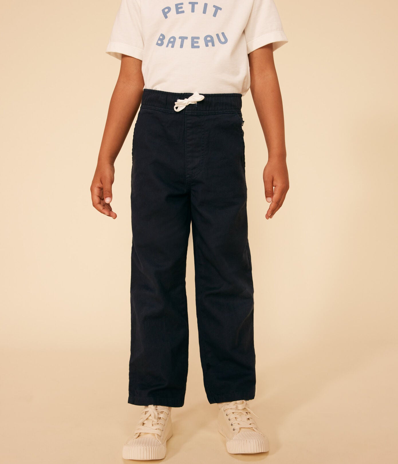 Petit Bateau - Canvas pants