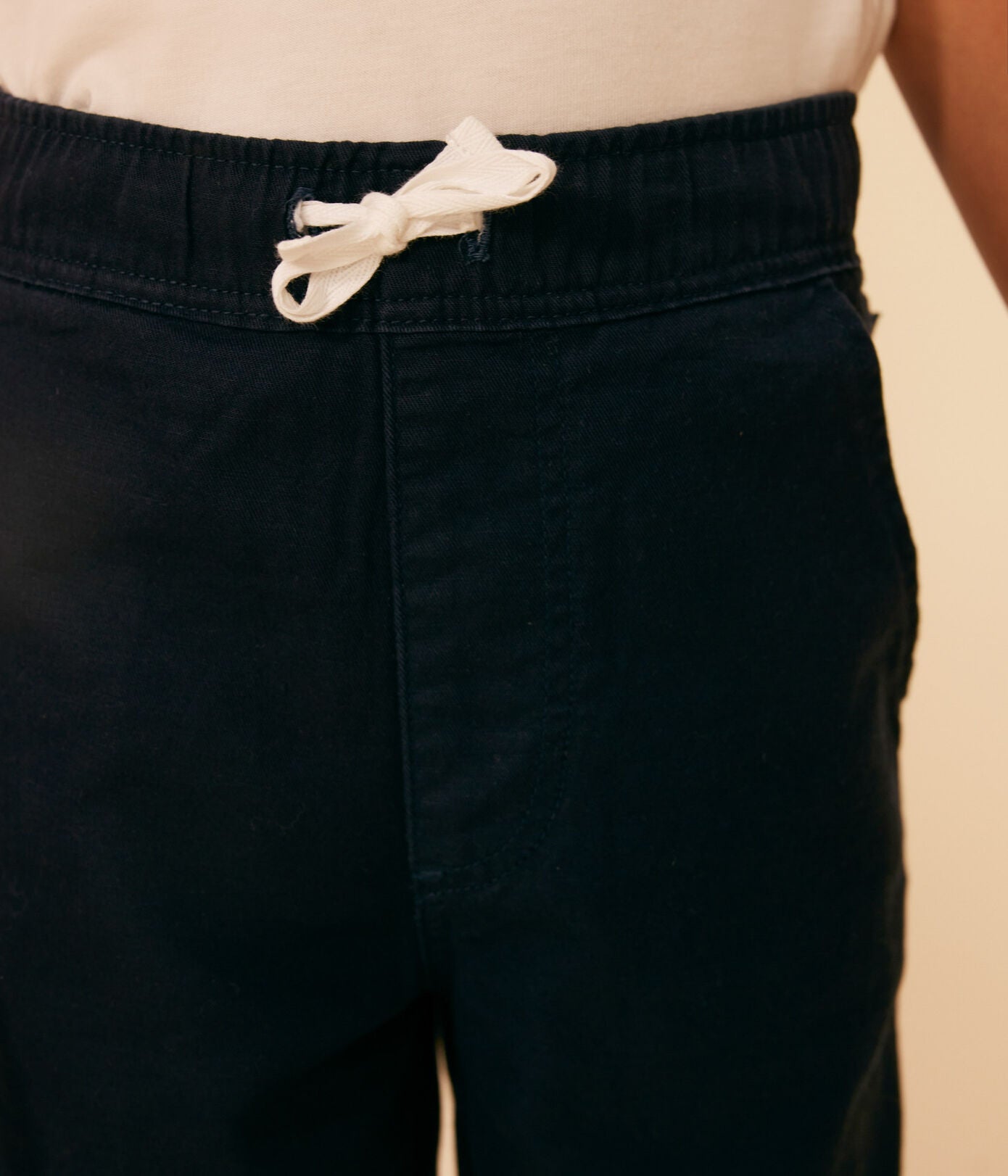 Petit Bateau - Pantalon en Toile
