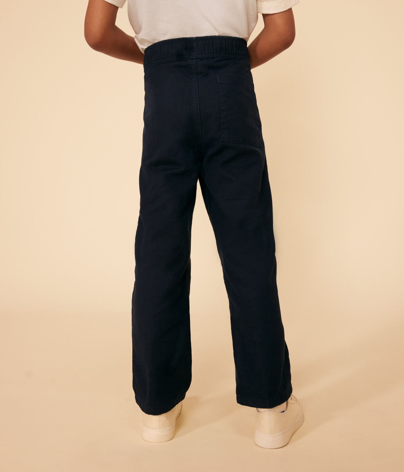 Petit Bateau - Pantalon en Toile