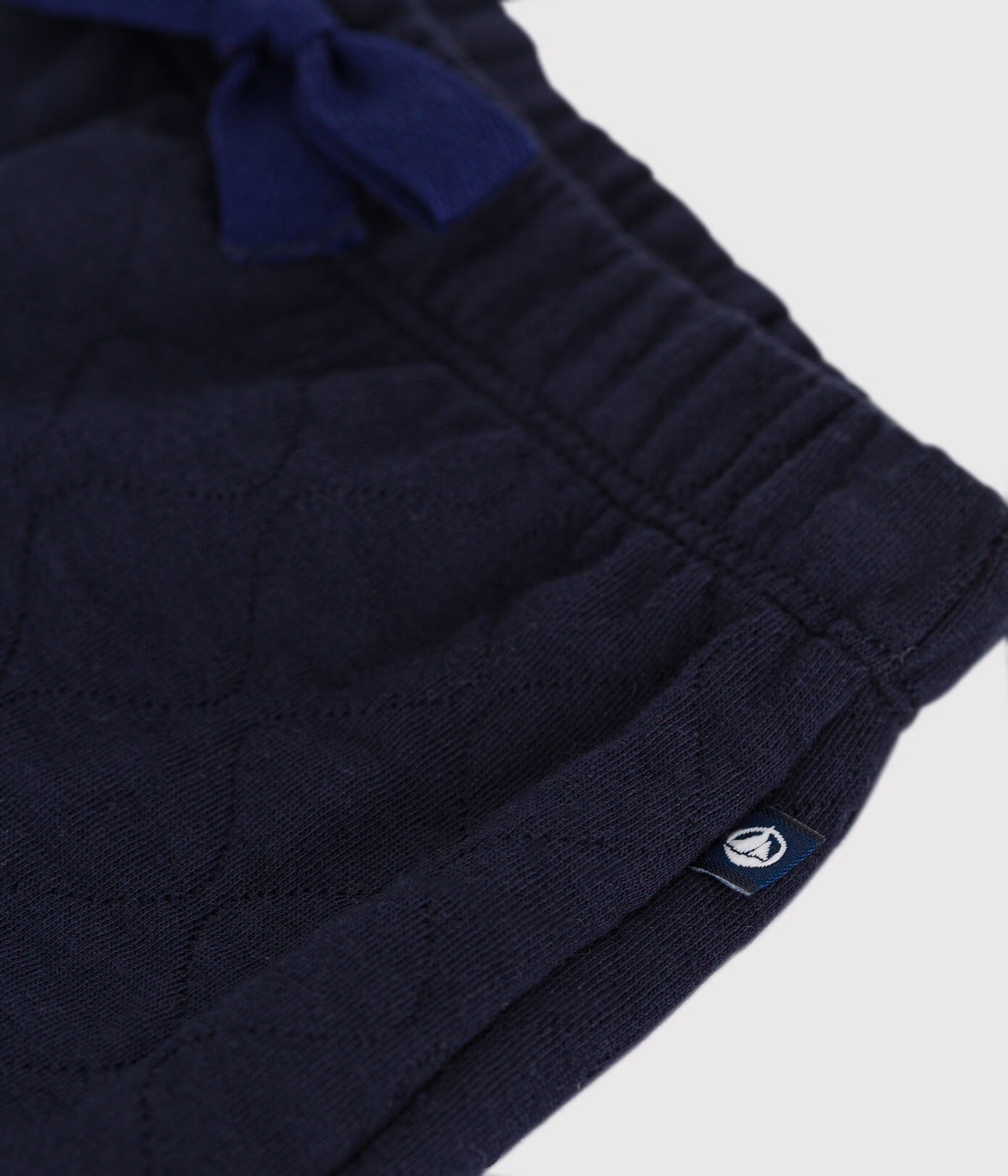 Petit Bateau - Pantalon en Tubique Matelassé (Bébé)