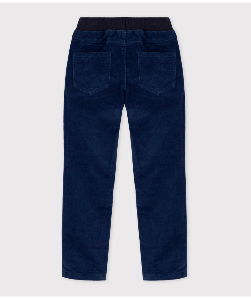 Petit Bateau - Pantalon en Velours