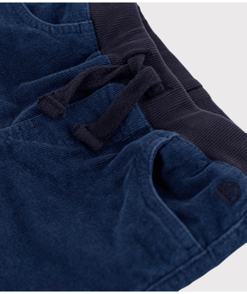 Petit Bateau - Pantalon en Velours
