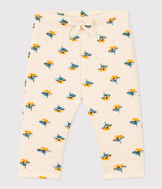 Petit Bateau - Pantalon Fleurs