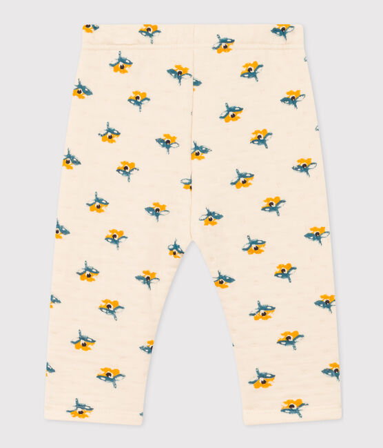 Petit Bateau - Pantalon Fleurs