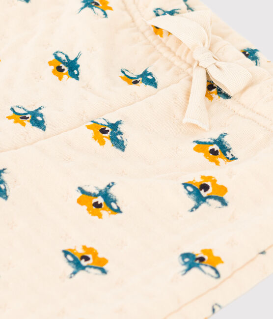 Petit Bateau - Pantalon Fleurs