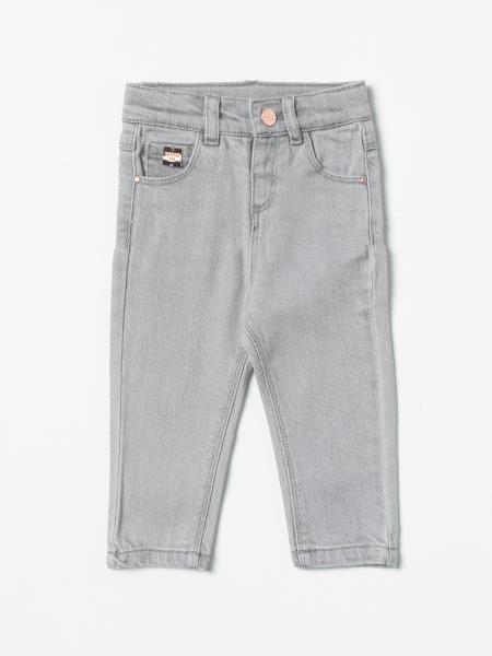 Carrement Beau - Pantalon Denim Gris