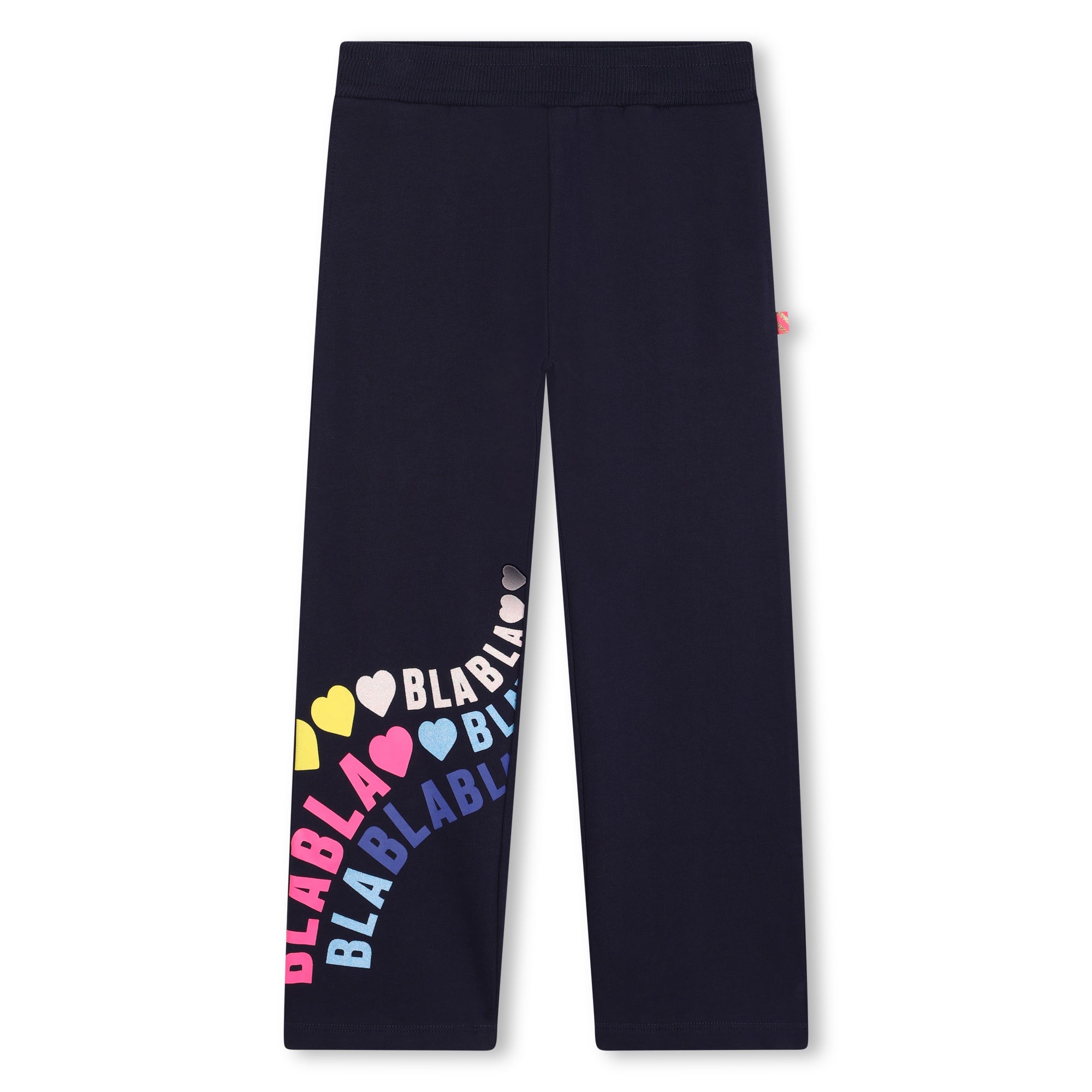 Billieblush - Pantalon Jogging French Terry Bla Bla