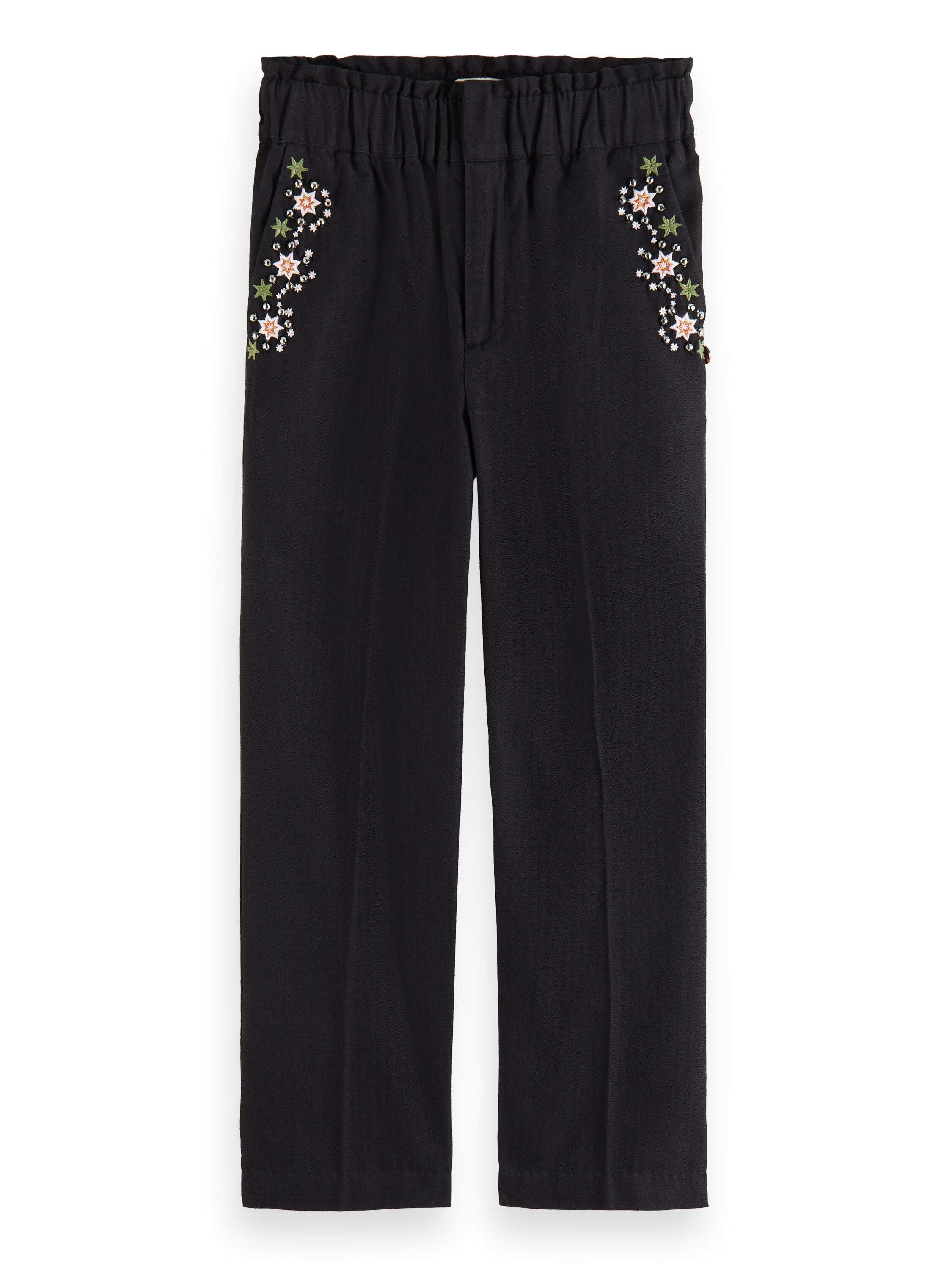 Scotch & Soda - High Waisted Fantasy Pants