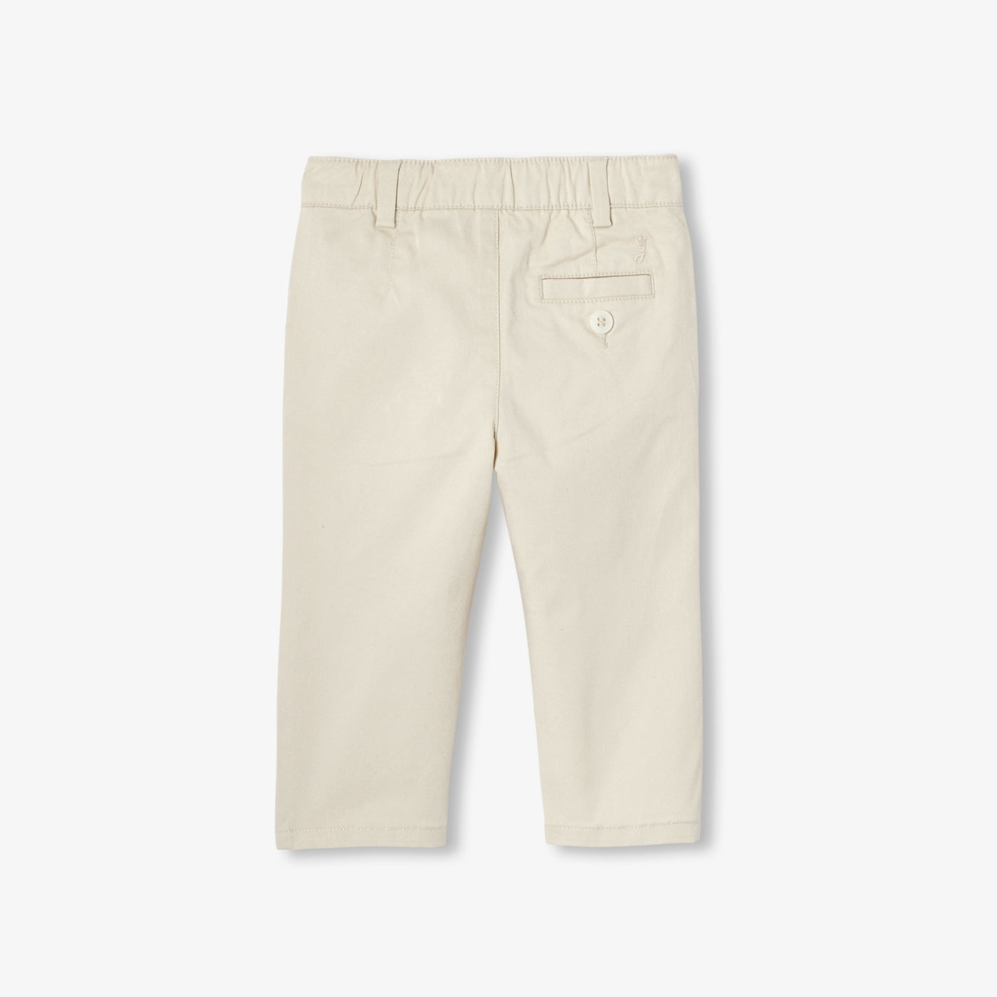 Jacadi - Pantalon bébé garçon en twill de coton