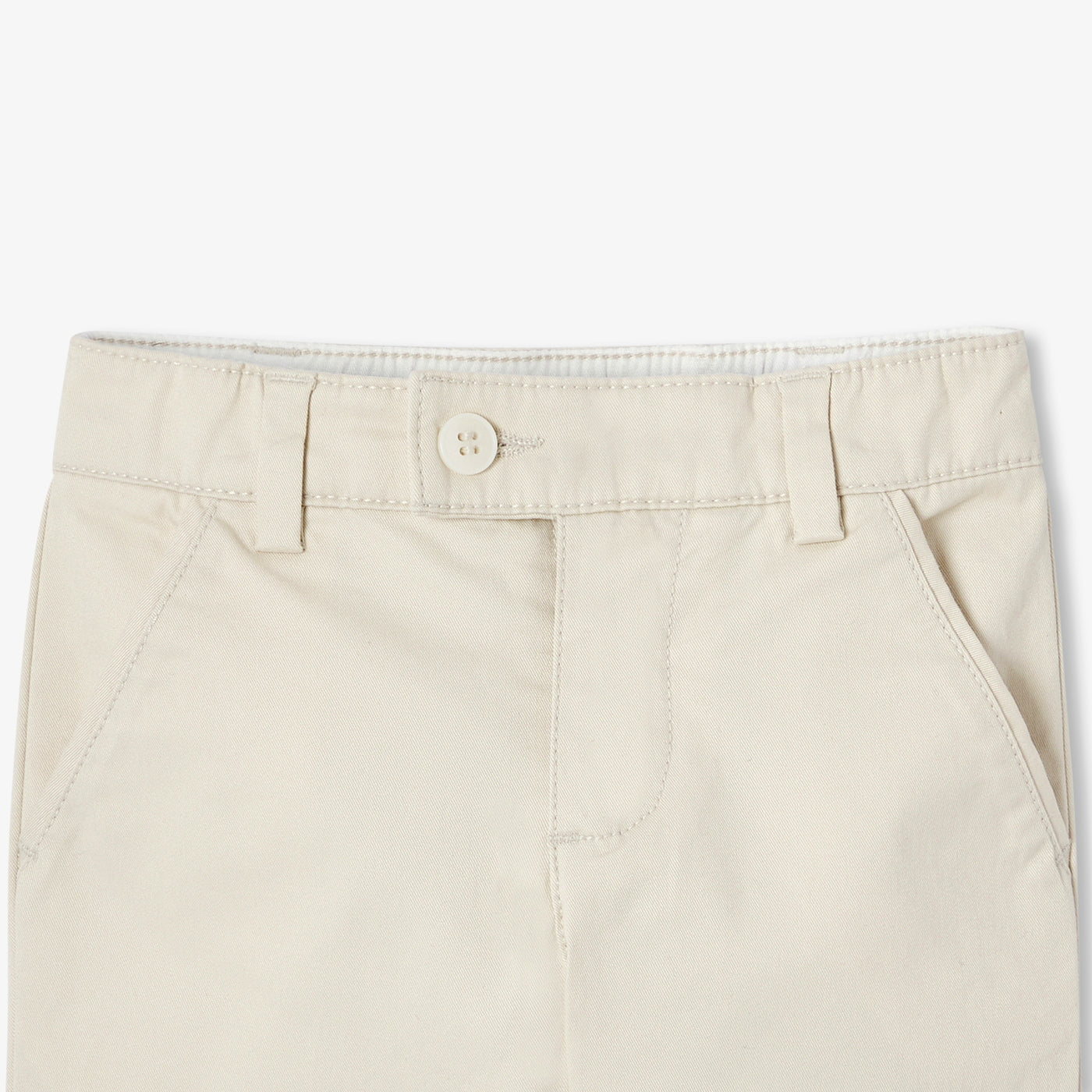 Jacadi - Pantalon bébé garçon en twill de coton