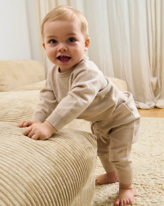 7 AM - Faux Cashmere Joggers