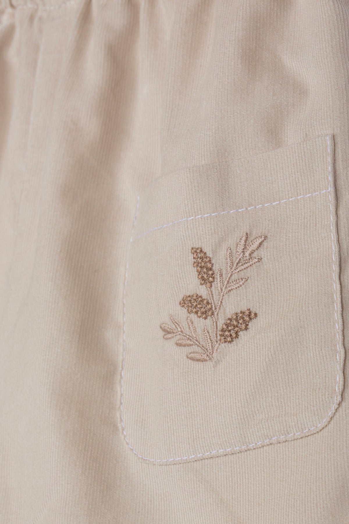 Patachou - Pantalon Élégant Brodé