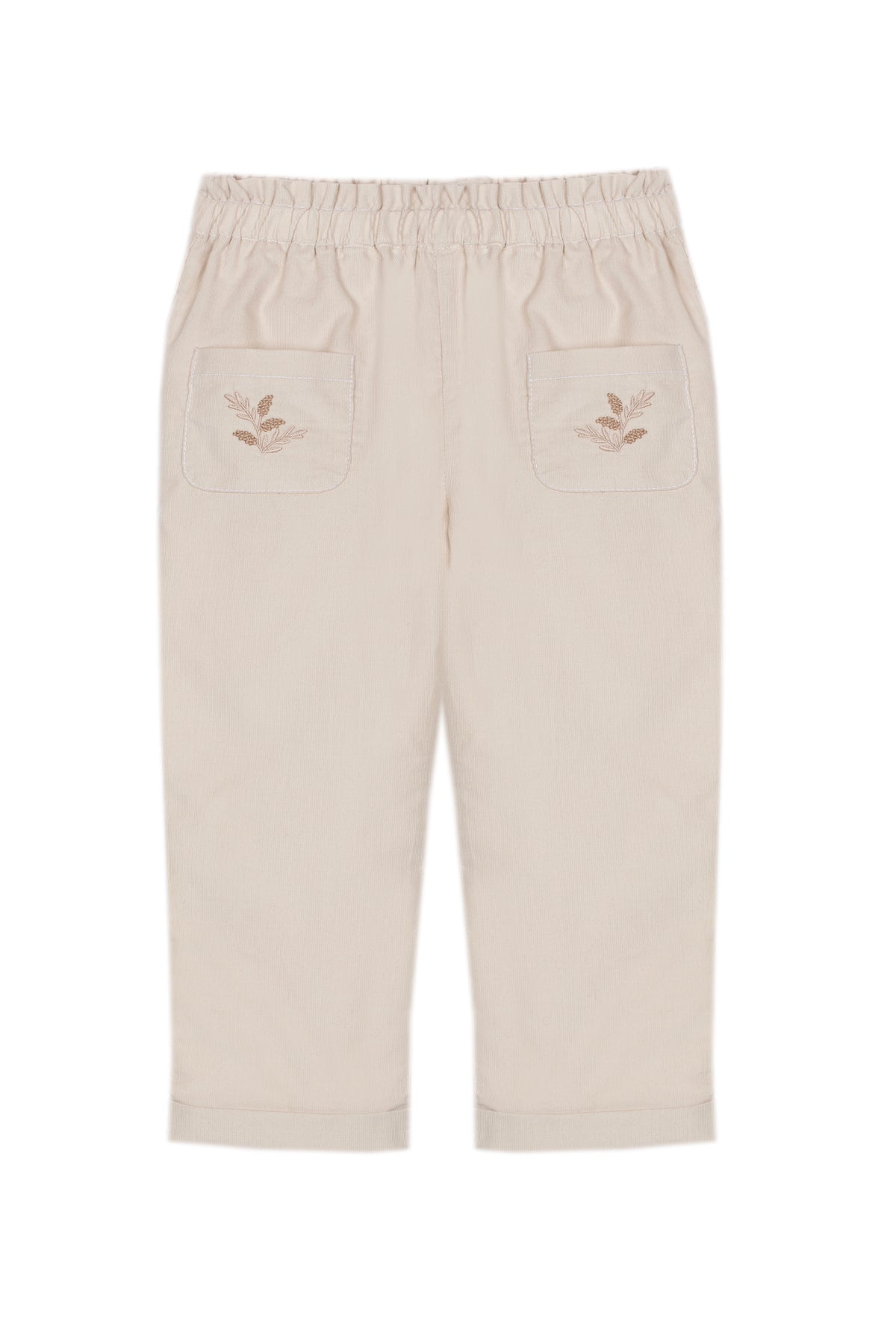 Patachou - Pantalon Élégant Brodé