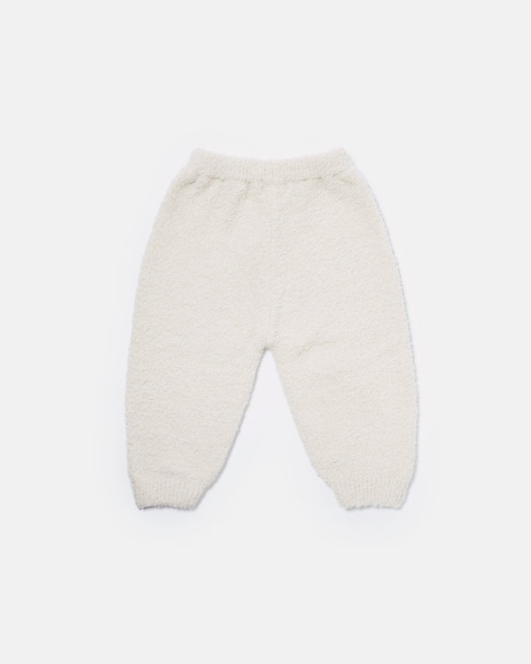 7 AM - Fuzzy Wide Leg Pants