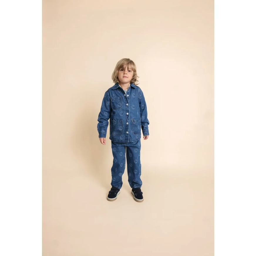 Flöss - Pantalon Denim Carl