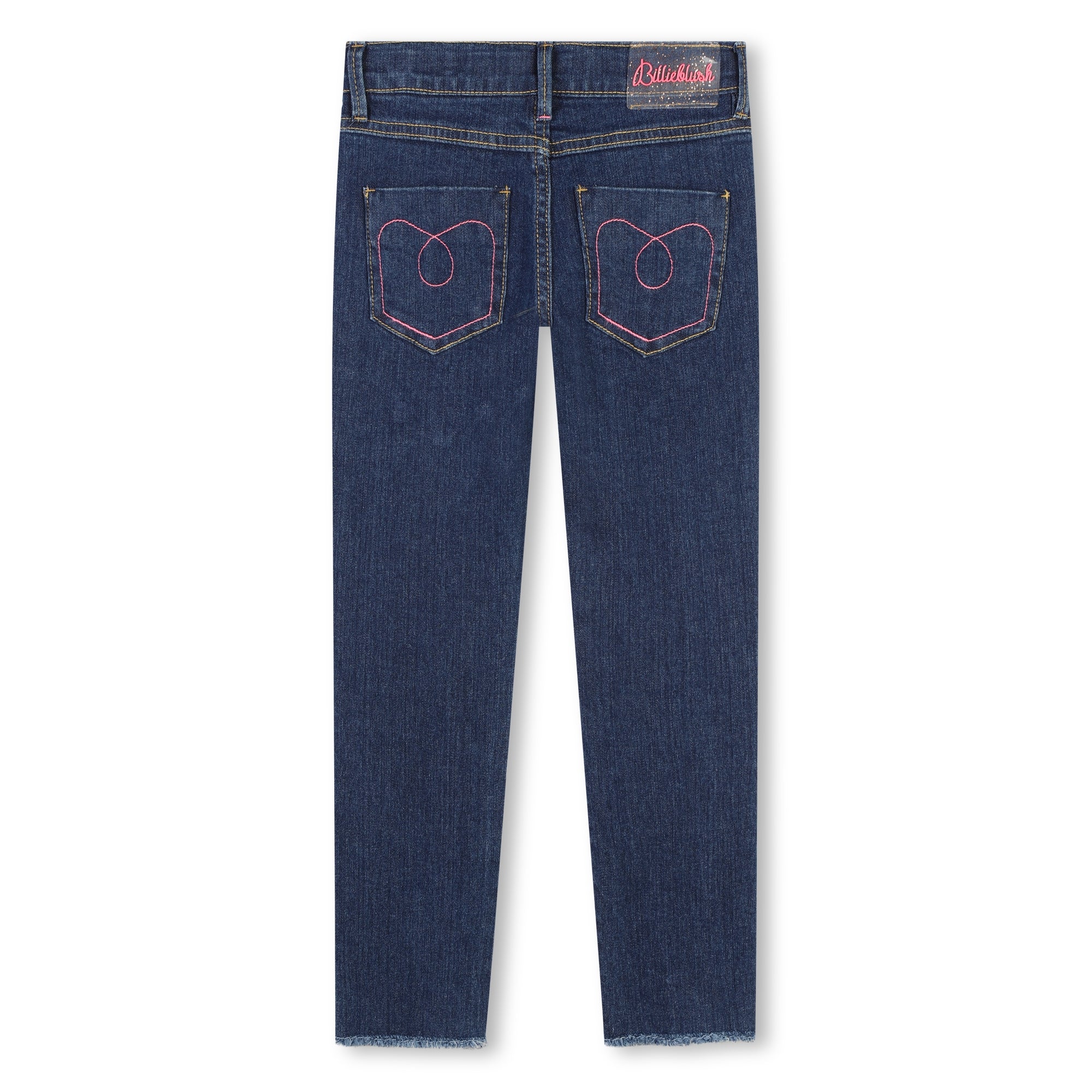 Billieblush - Pantalon en Denim Éclatants - Coupe Étroite