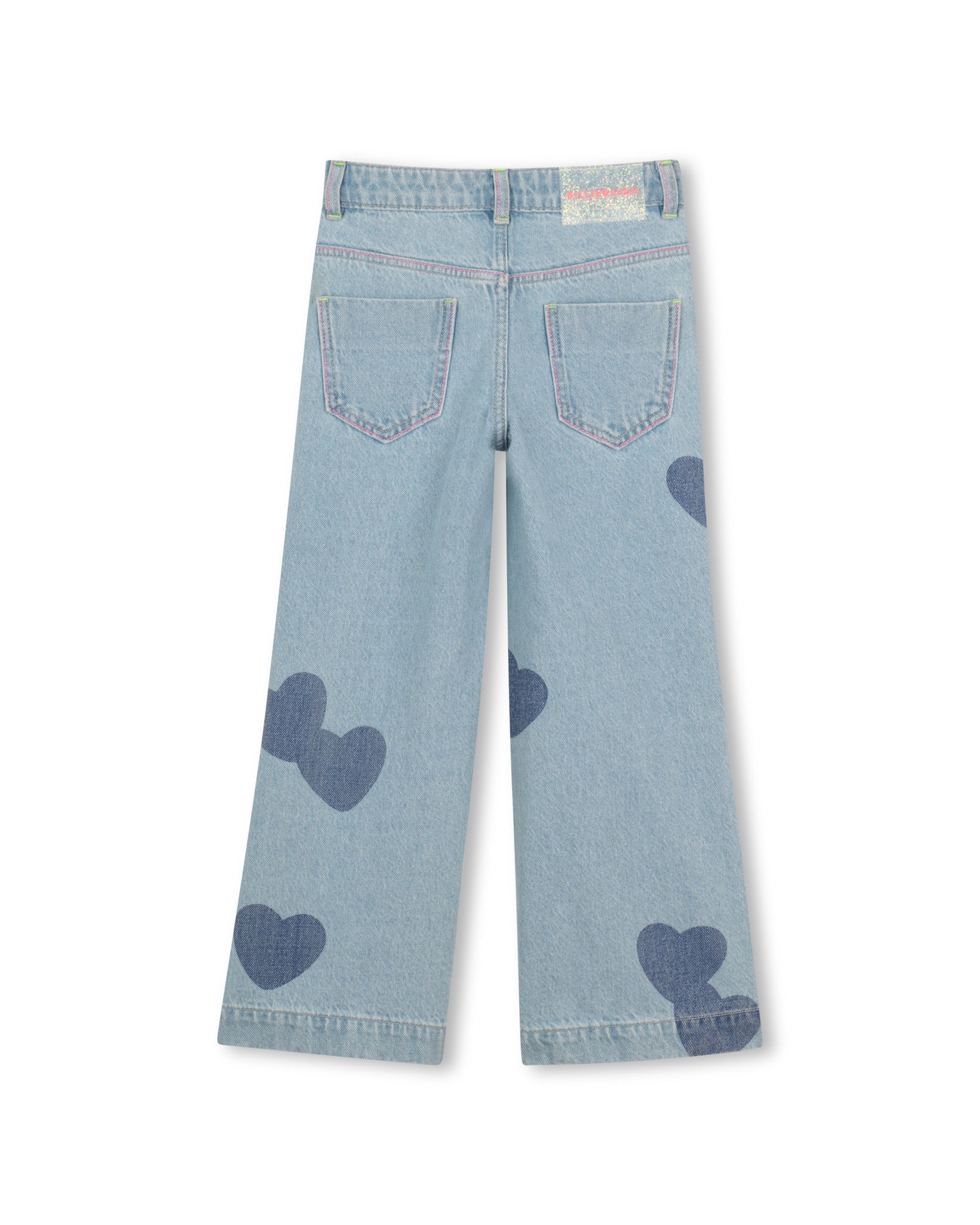 Billieblush - Wide Leg Denim Pants