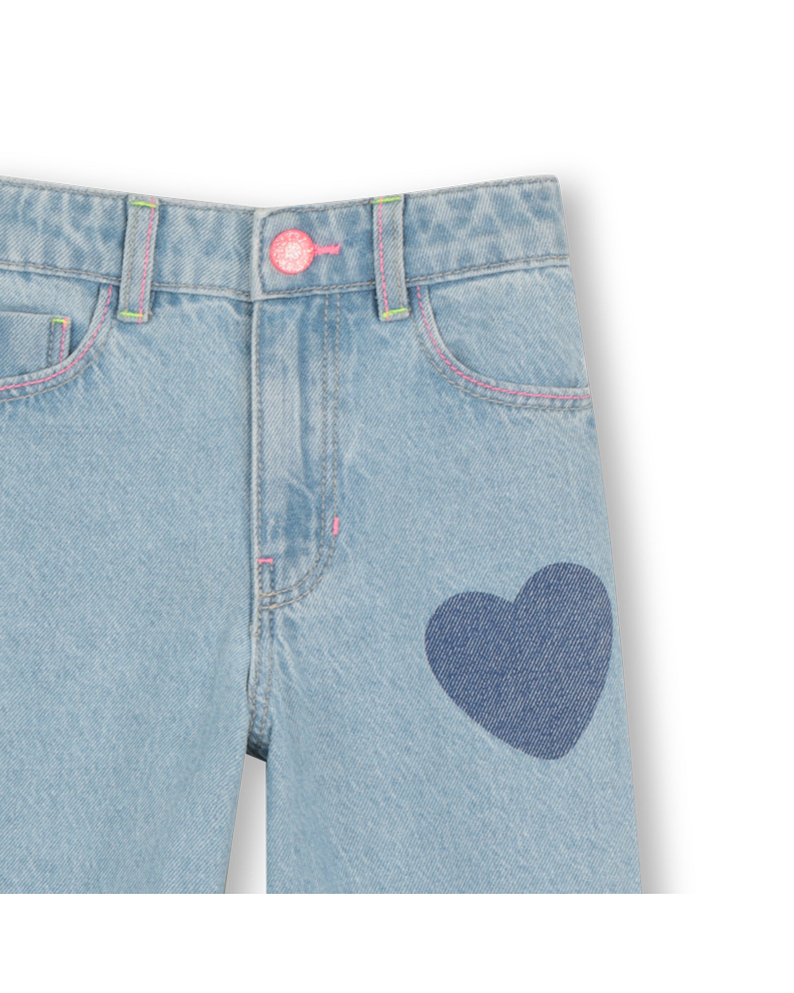 Billieblush - Wide Leg Denim Pants