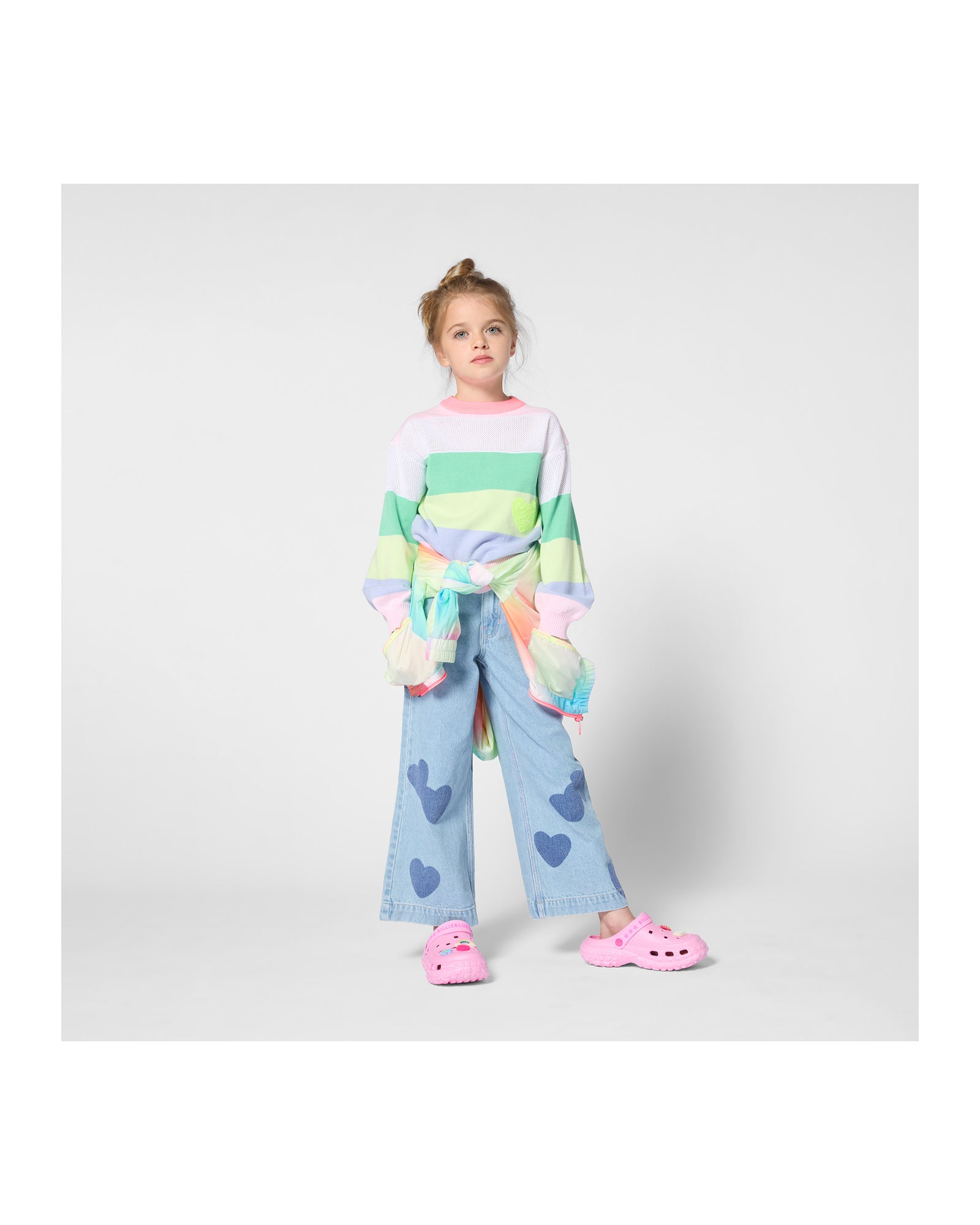 Billieblush - Wide Leg Denim Pants