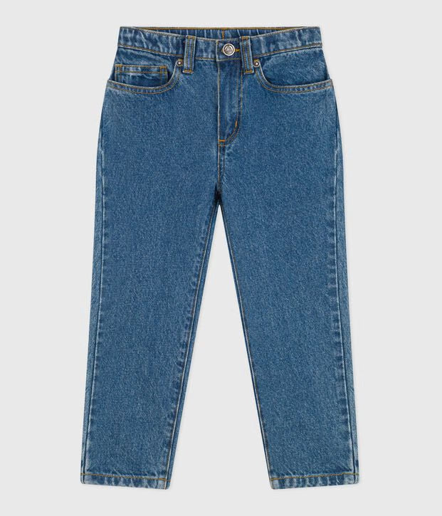 Petit Bateau - Kids' denim trousers