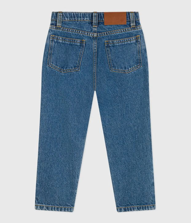 Petit Bateau - Kids' denim trousers