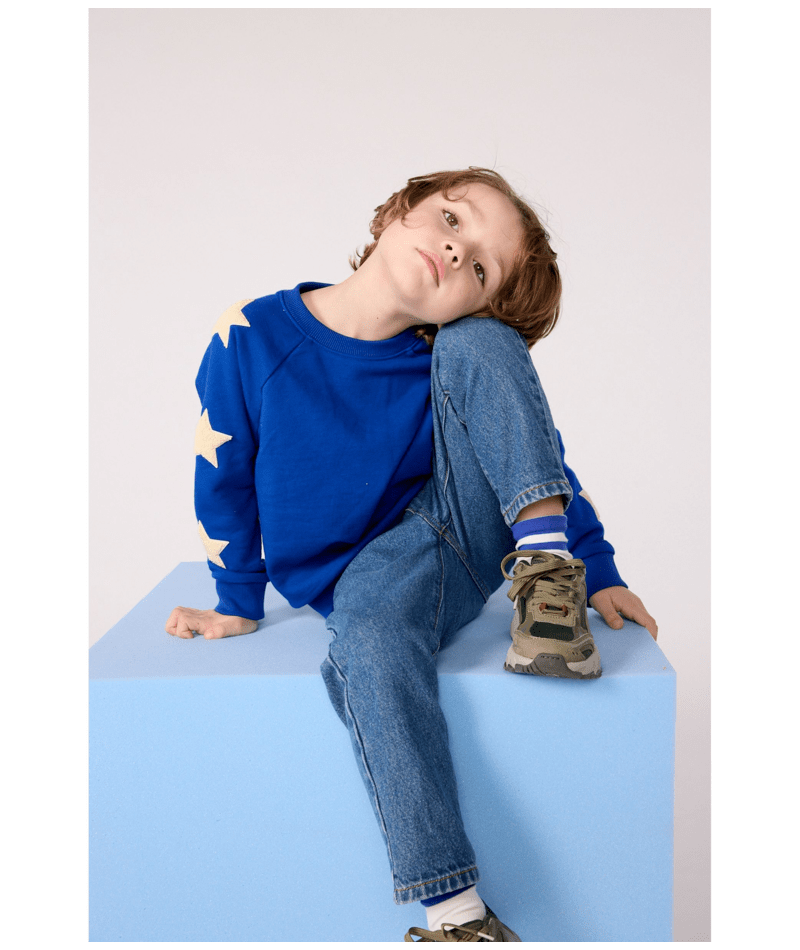 Petit Bateau - Kids' denim trousers