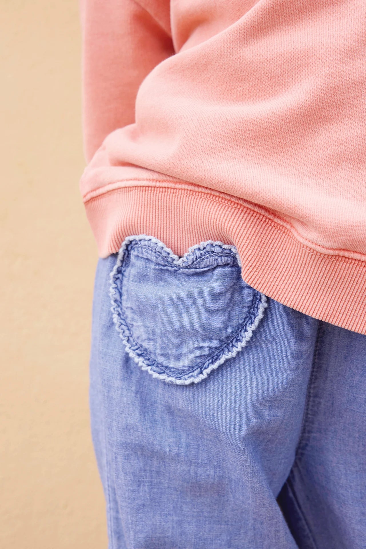 Bonton - Duck Trousers