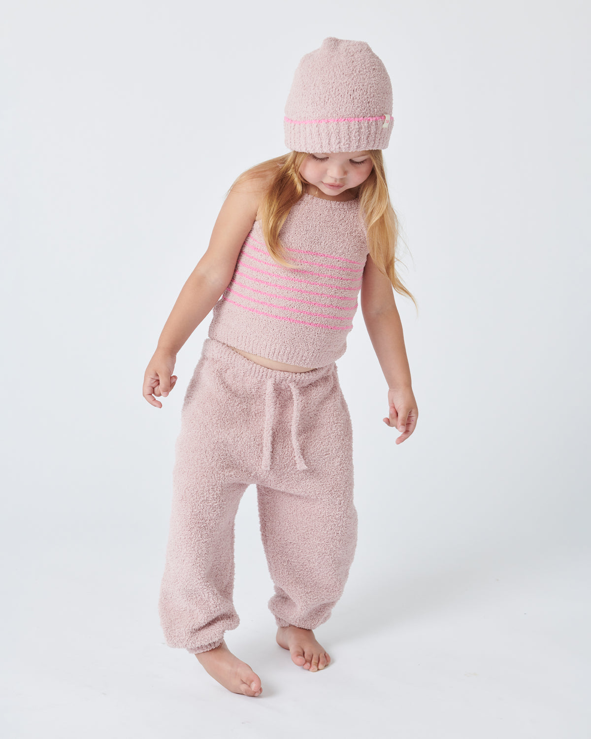 7 AM - Boxy Fuzzy Lounge Pants