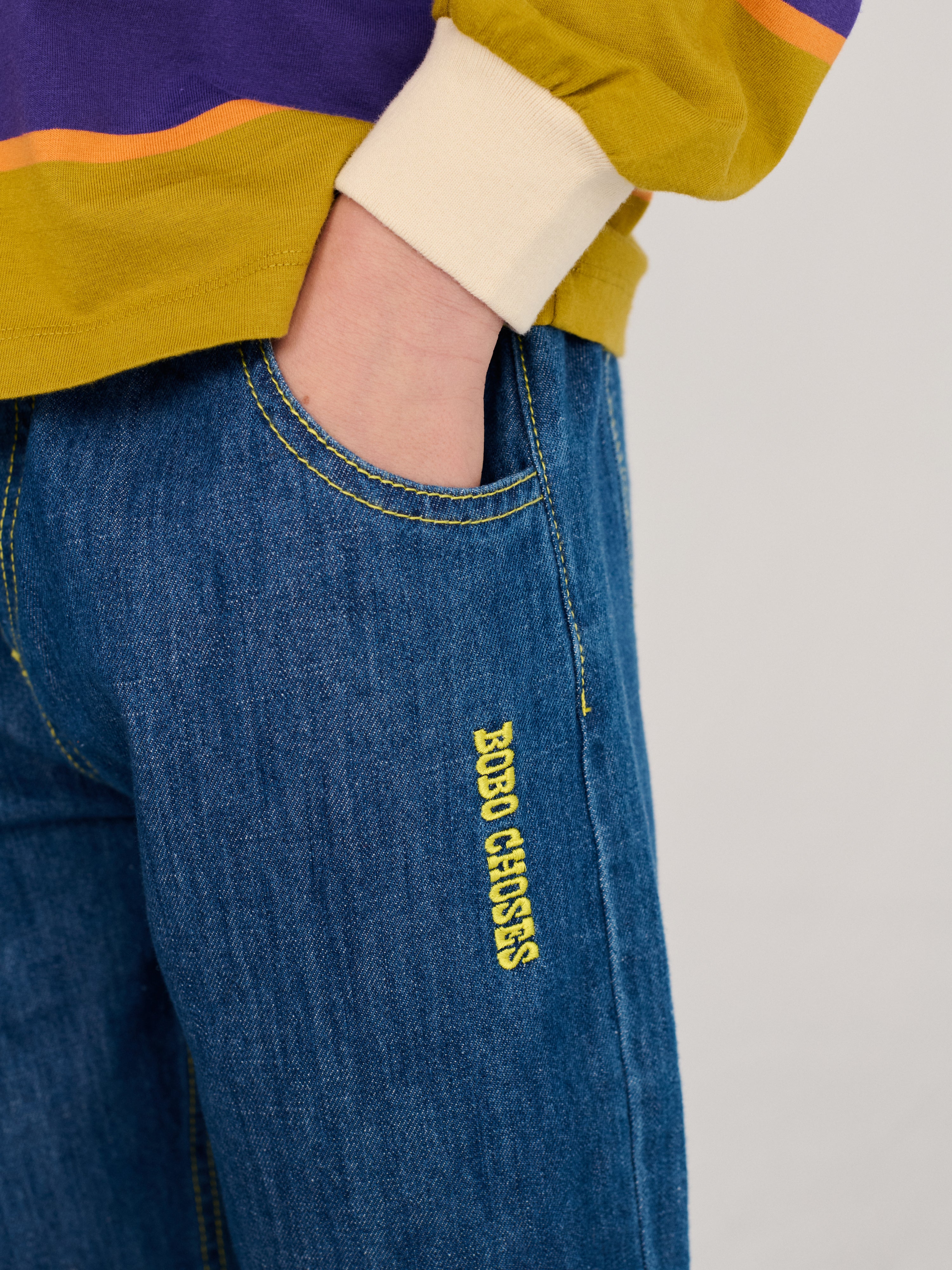 Bobo Choses - Pantalon en jean