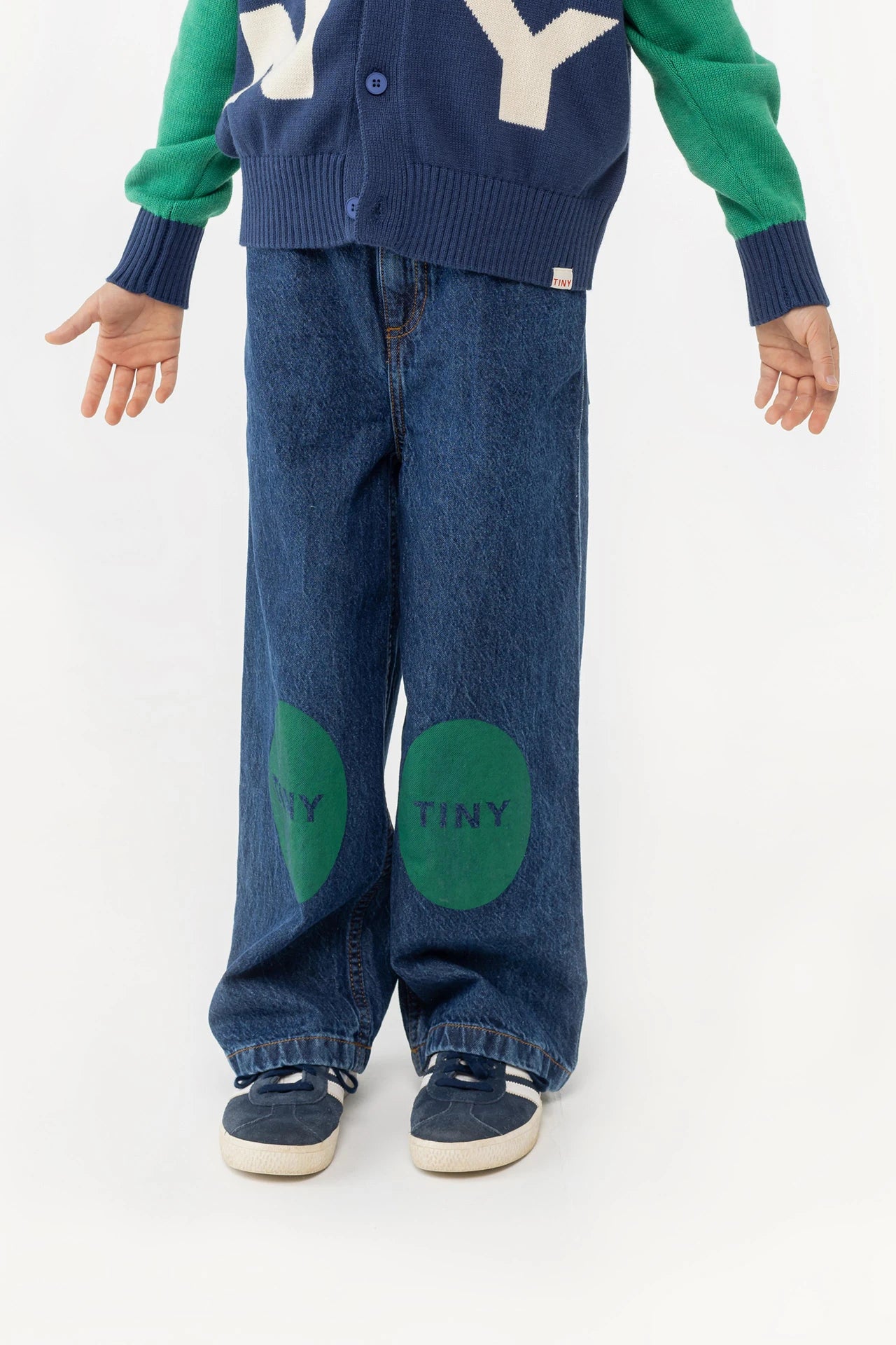 Tiny Cottons - Pantalon Jeans Imprimés