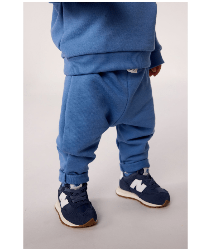 Petit Bateau - Pantalon de jogging bébé en coton uni