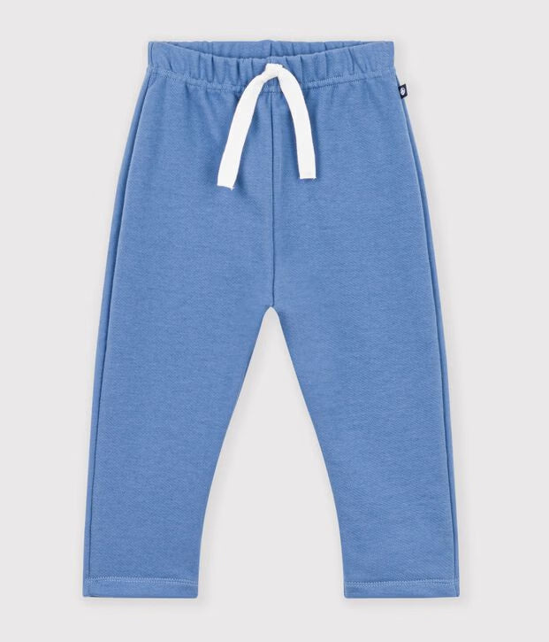 Petit Bateau - Pantalon de jogging bébé en coton uni