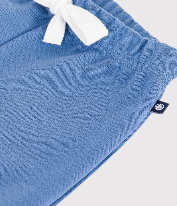 Petit Bateau - Pantalon de jogging bébé en coton uni