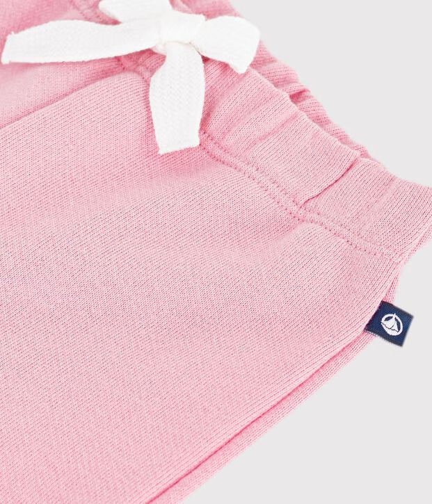 Petit Bateau - Pantalon de jogging bébé en coton uni