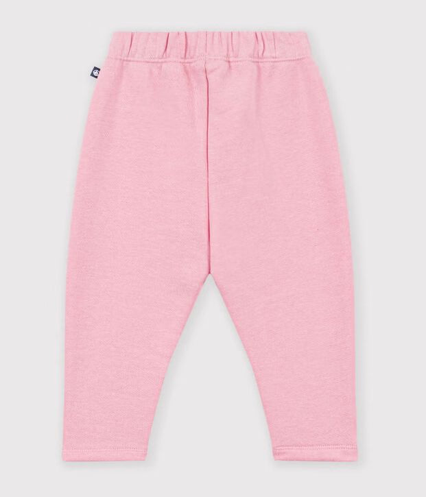 Petit Bateau - Pantalon de jogging bébé en coton uni