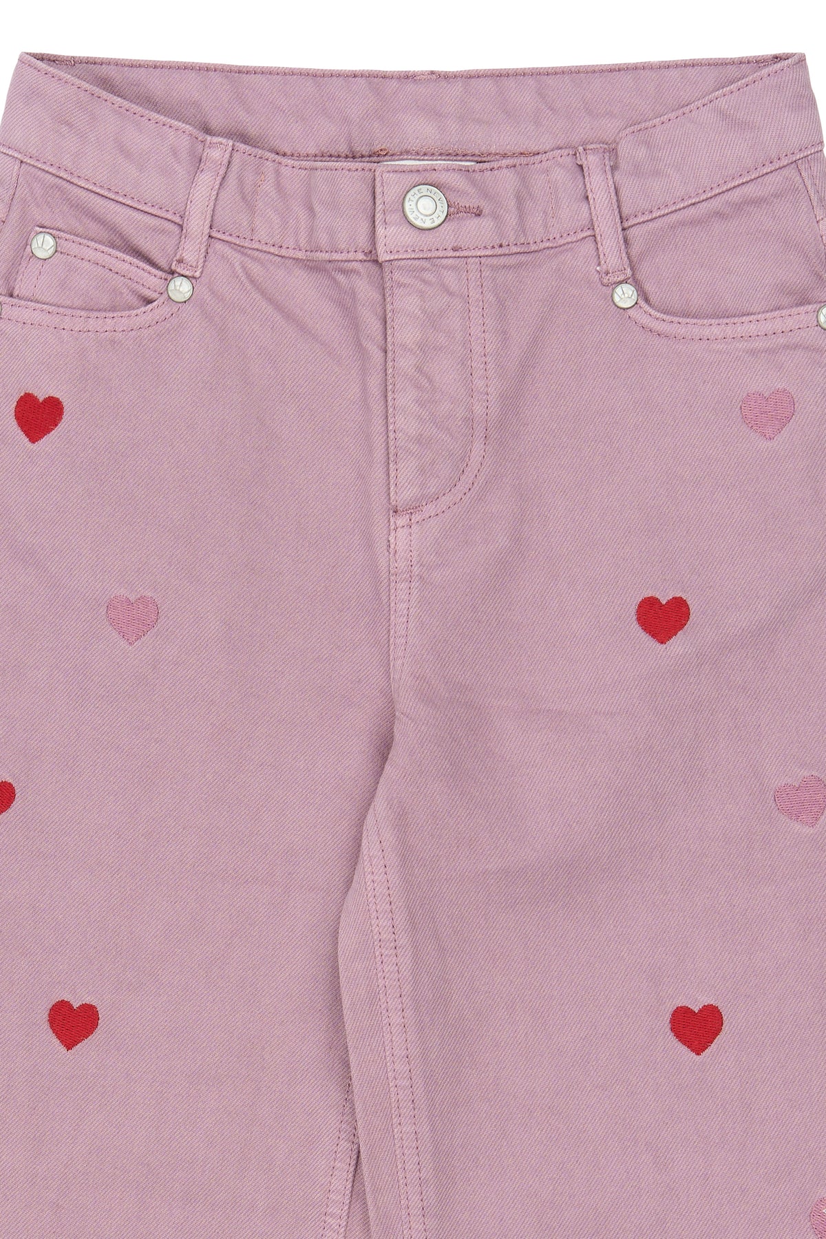 The New - Jeans Jambes Larges Valentine