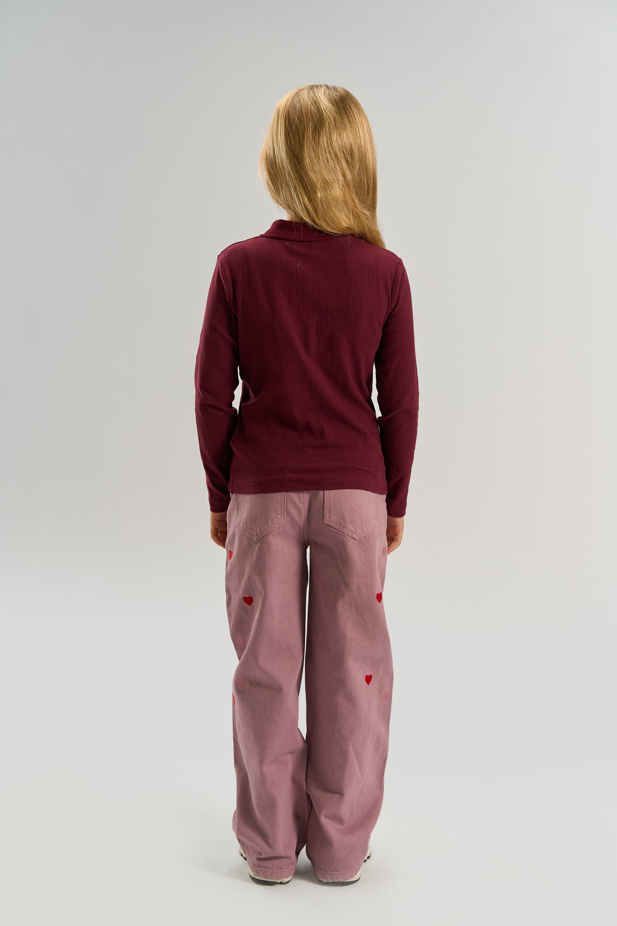 The New - Jeans Jambes Larges Valentine