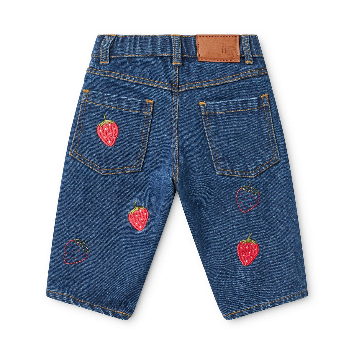 Flöss - Sage Denim Pants