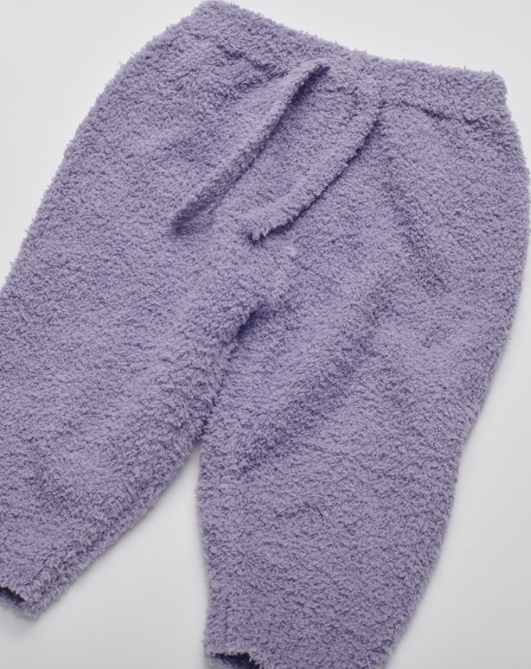 7 AM - Fuzzy Wide Leg Pants