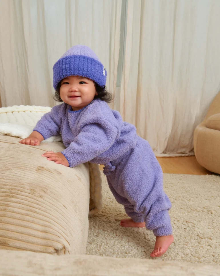 7 AM - Boxy Fuzzy Sweatshirt