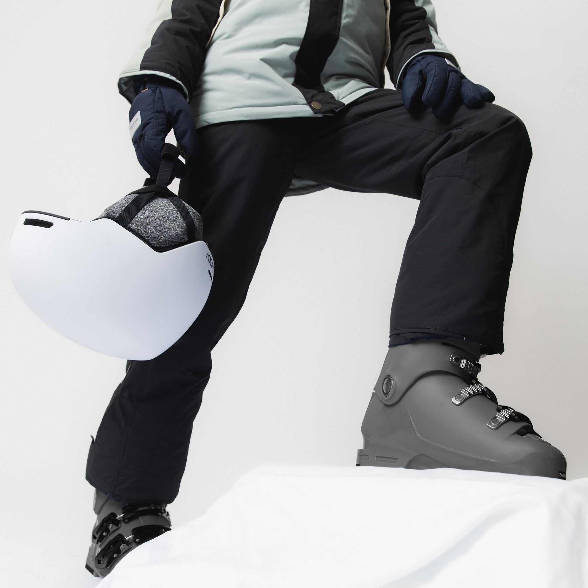 Mini A Ture - Pantalon Hiver Witte
