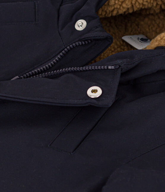 Petit Bateau - Parka Doublée en Sherpa
