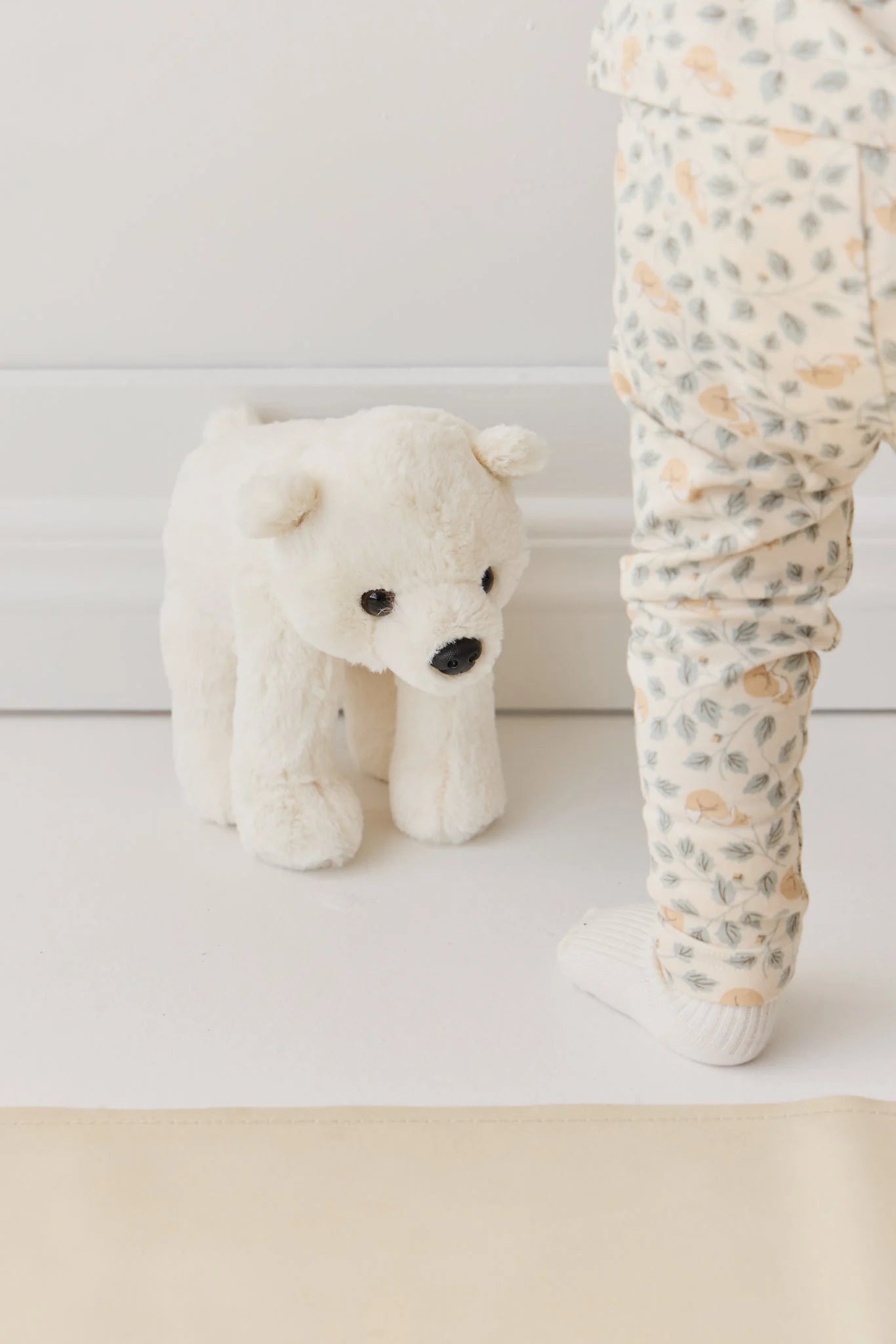 Snuggle Bunnies - Peluche Parker l'ours polaire