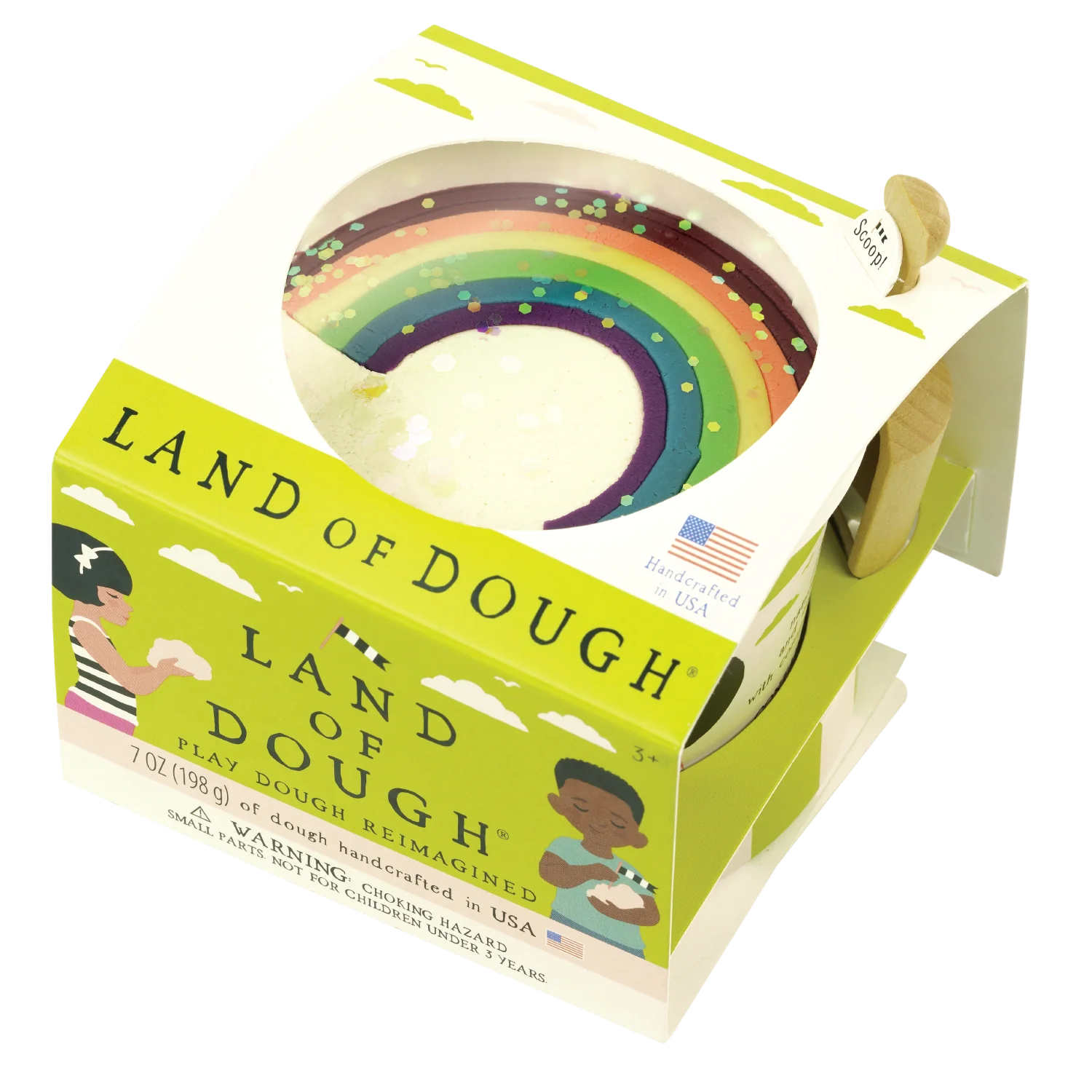 Land of Dough - Modelling Clay over the Rainbow